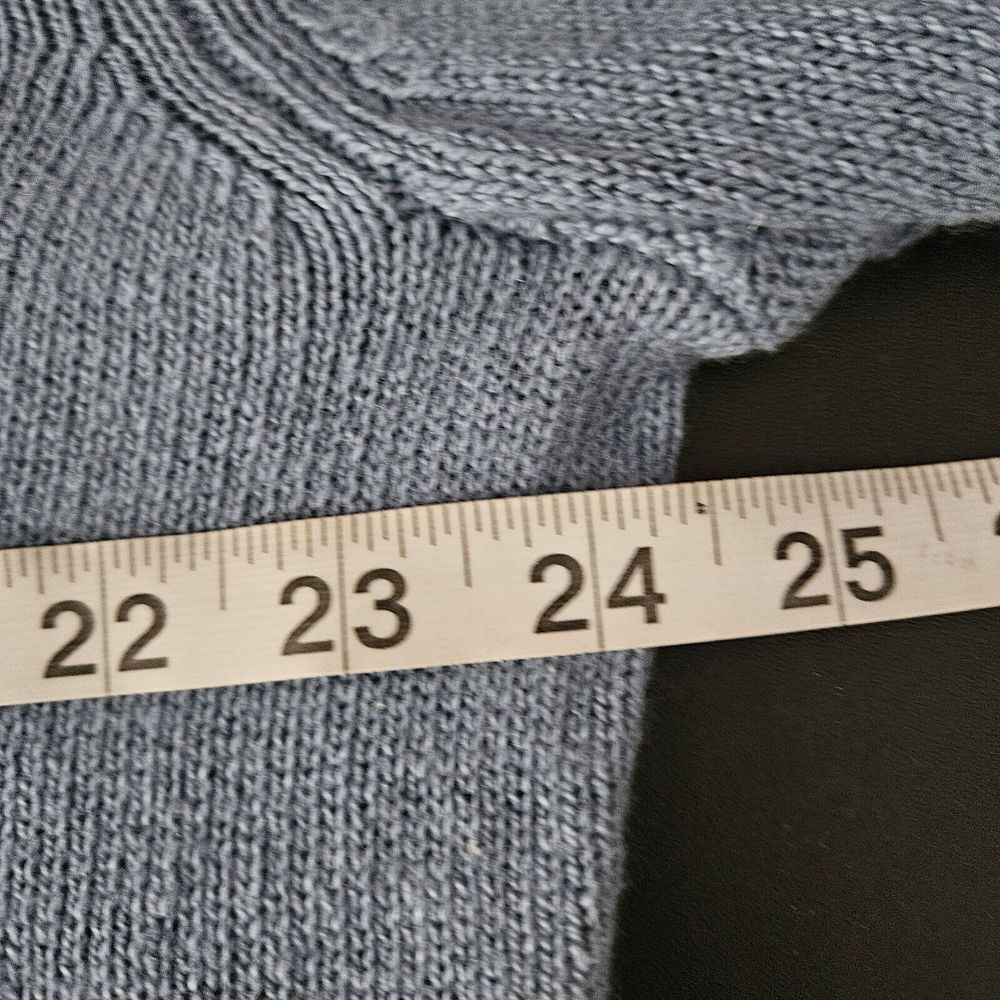 Sundance Blue Women's Cardigan Sweater - Picture 5 of 7